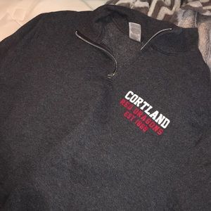 Cortland quarter zip